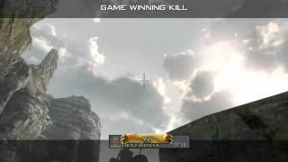 Random throwing knife killcam mw3