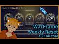Warframe Weekly Reset Guide (April 6, 2026) | Archon Shards, Shops, Nightwave &amp; More