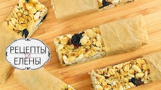 БАТОНЧИКИ МЮСЛИ своими руками / Батончики мюсли дома / Батончики МЮСЛИ из овсянки БАТОНЧИКИ МЮСЛИ своими руками / Батончики мюсли дома / Батончики МЮСЛИ из овсянки