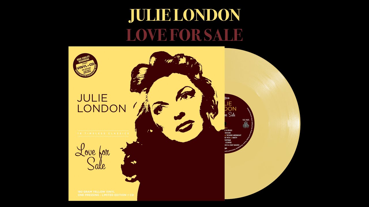 Love For Sale (YELLOW VINYL+CD)/JULIE LONDON/ジュリー・ロンドン
