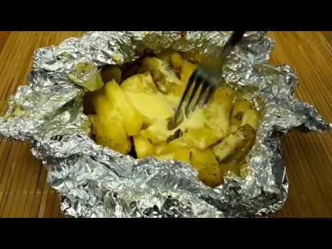 Video: Cartofi Copți Cu Brânză și Slănină