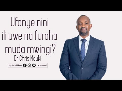 Video: Jinsi ya kuomba msamaha kwa sababu umemdanganya mpenzi wako