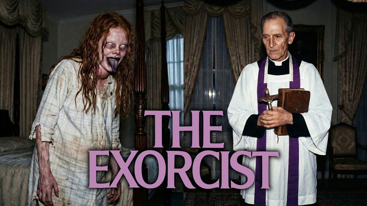 AI Remade The Exorcist EXACTLY as described in the book - YouTube