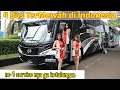 BUS TERMEWAH di Indonesia 2020 (Top Class)