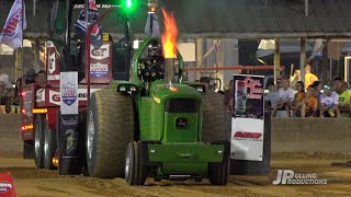 Tractor Pulling 2023: Pro Stock Tractors & Unlimited Super Stocks pulling in Evansville, IN