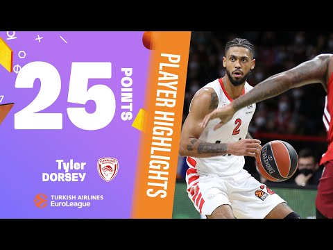 Dorsey on fire in Munich! | Player Highligths | Turkish Airlines EuroLeague