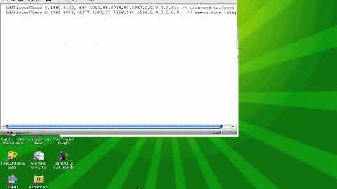 How To Make Teleport Commands For Our Sa-mp Sever 100% Free