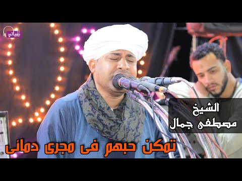 تمكن حبهم فى مجرى دمائى الشيخ مصطفى جمال