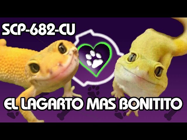 Luxury FurArt - SCP-682-J La mas mejor lagarto