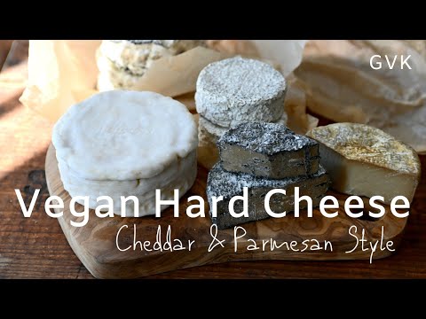 Vegan Hard Cheese