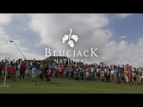 Bluejack National - Tiger Woods Witnesses the First Hole-in-One at The Playgrounds