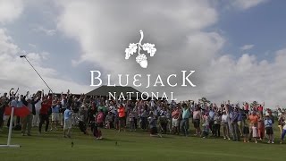 Bluejack National -  Tiger Woods Witnesses the First Hole-in-One at The Playgrounds