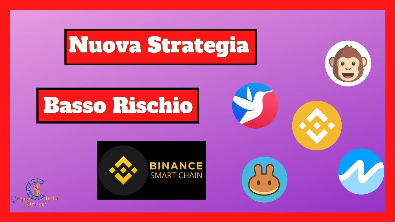✅ Strategia BASSO RISCHIO BNB Chain in BEAR Market accumulando BLUE CHIPS!!