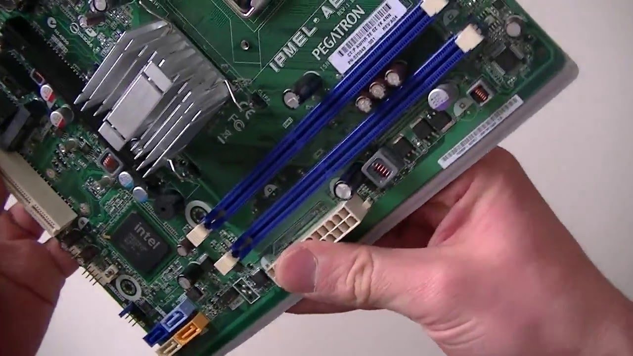 IPMEL-AE Motherboard - YouTube