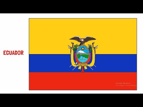 Video: Quốc kỳ Ecuador và quốc huy