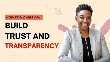 Employee Relations Course: Unlocking Success: How Employers Can Build Trust and Transparency 5