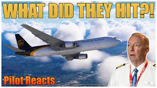 Ups 5542 Hits Mystery Object Near Louisville Airport