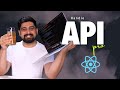 Handle APIs like a pro in React.js | Custom React Query | Axios | Race conditions