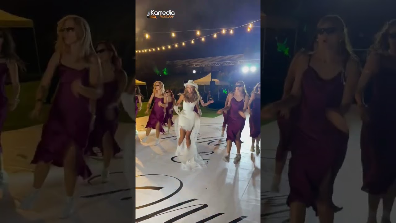 Gelin Dansçı olursa 😎👏📽 