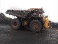 Как работают БелАЗы в дождь...   How the BelAZ in the rain...