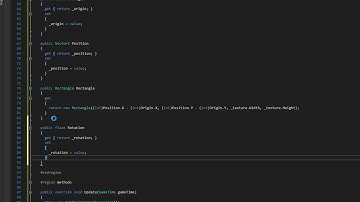 MonoGame Tutorial 022 - Sprite Follow Sprite