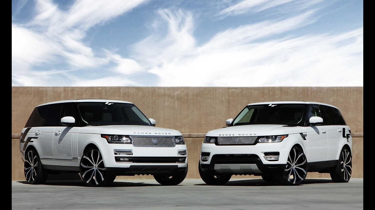 Range Rover Sport Vs Range Rover Vogue - Youtube