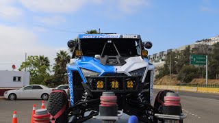 Baja 500 light testing #bajadesigns 2 days before race day episode 1