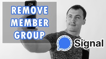 How to Remove a Member From a Group on Signal for Android