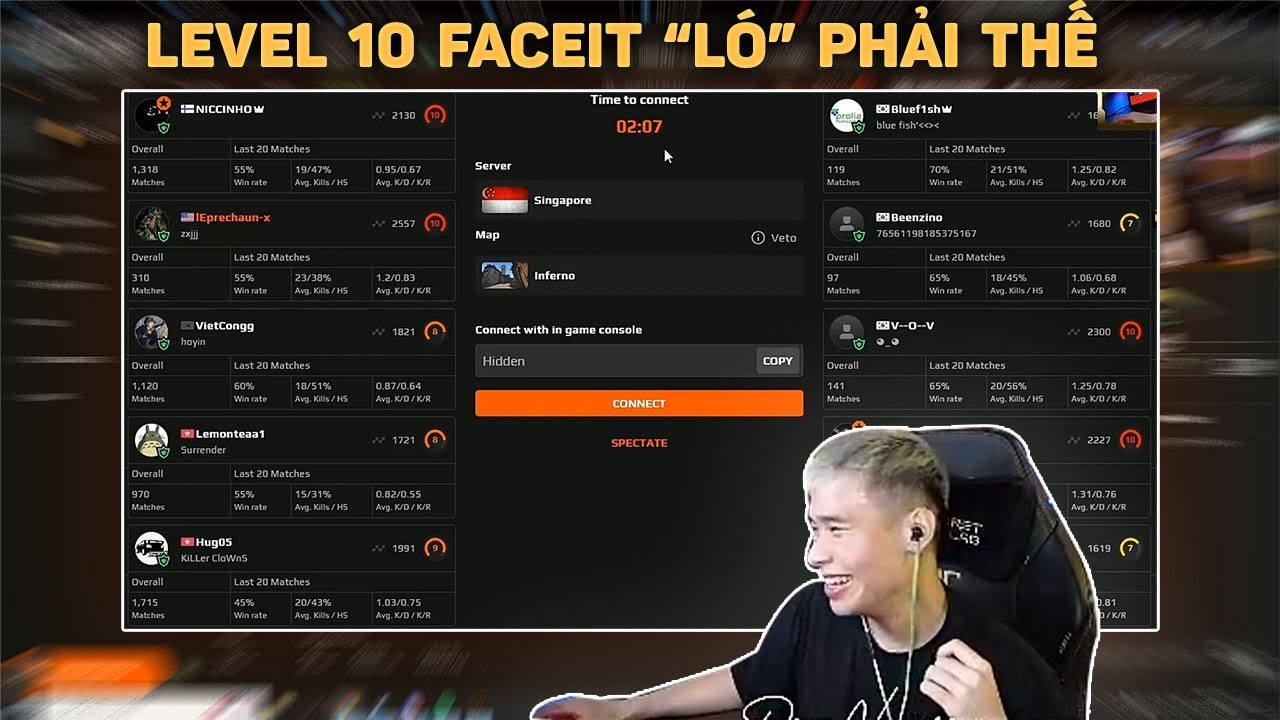 (CSGO) DEV BẮN DEV CALL DEV ENTRY VÀ ĐÓ LÀ DEV