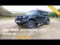 2019 Jimny Lift Kit