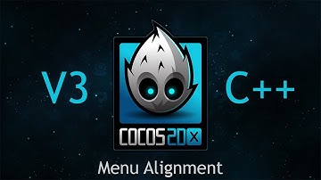 Cocos2d-x v3 C++ Tutorial 46 - Menu Alignment