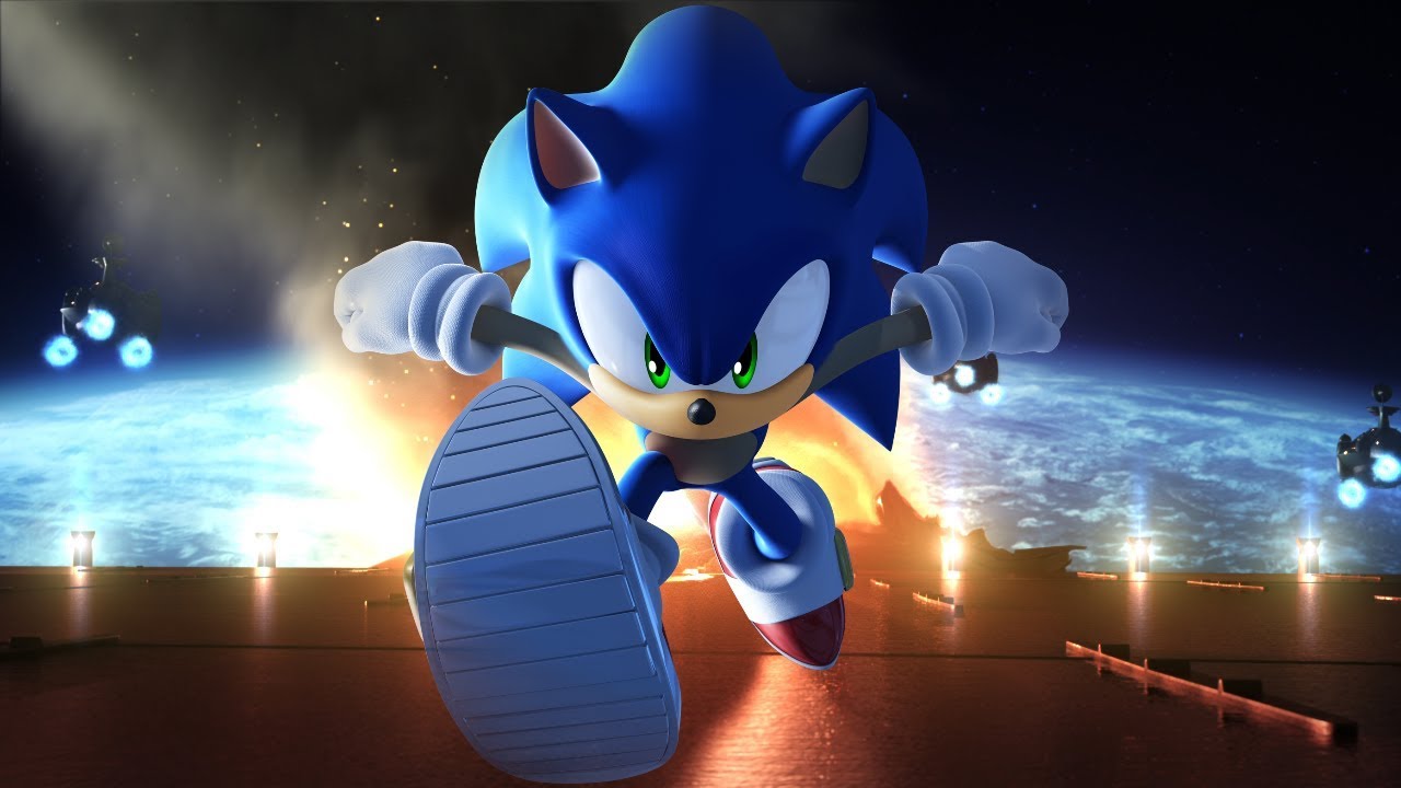 Novo jogo do SONIC chegando em 2021 