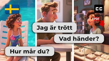 Boost Your Swedish 🇸🇪 7 Easy Beginner Conversations to Speak Like a Local!