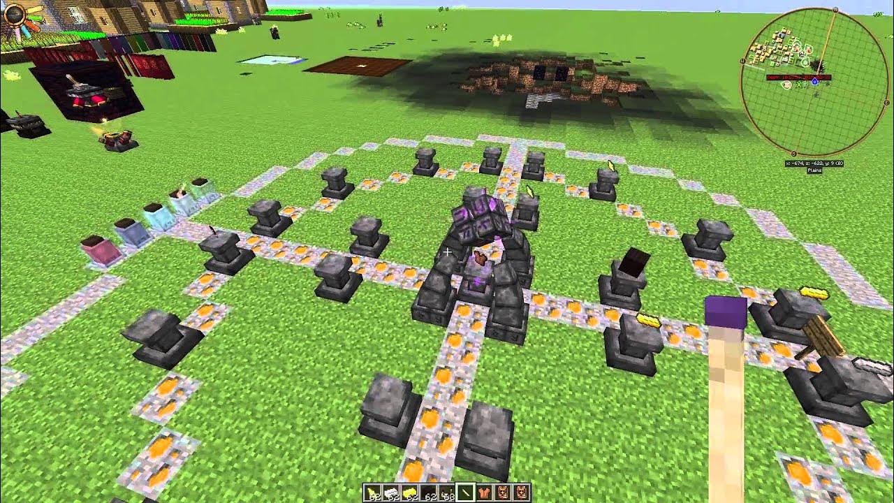 Thaumcraft 4.2 Tutorial [Infusion Altar] YouTube