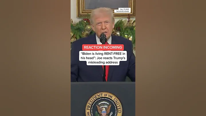 'Biden is living RENT-FREE in his head': Joe reacts to Trump's misleading address