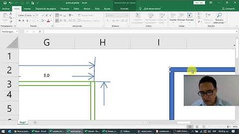 Video 10 Excel,,,dibujo de plano sin autocad