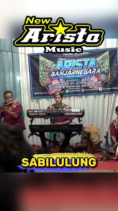 #dangdut#koplo#campursari#langgam#sragenan#calungan#gendingan#NewAristaMusik🎹