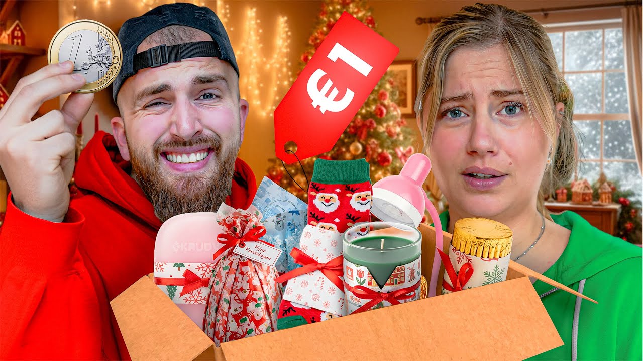 Wij Testen de Goedkoopste Kerstcadeaus!