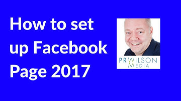 Facebook page 10 point checklist 2017