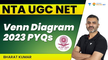 Venn Diagram 2023 PYQs | NTA UGC NET | Bharat Kumar