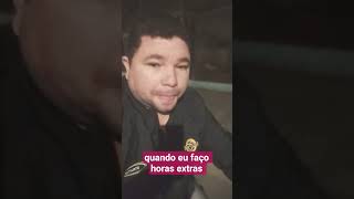 #a quando eu faço horas extras #algoritmo #comedia #noticias