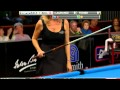 03/18/12 WPBA Masters - Final rack 1 Allison Fisher vs Ewa Mataya Laurance Billiard HD