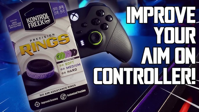 Handcam Gameplay KontrolFreek Precision Rings: Worth It? (Review/Unbox) 