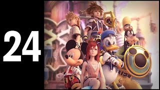 Kingdom Hearts 2 Walkthrough Part 24 - Pete Pls