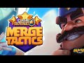 Merge Tactics Ranked // Clash Royale