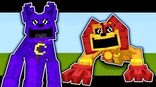 Обновление Мода Поппи Плейтайм 3 В Майнкрафт Poppy Playtime 3 Minecraft