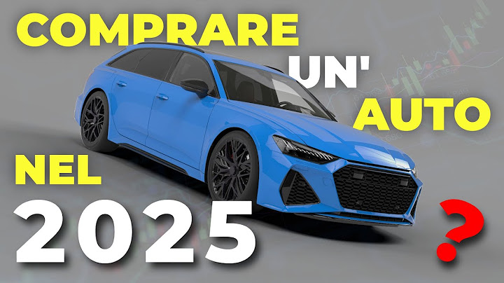 Comprare un’Auto nel 2025: Genialità o Errore Fatale?