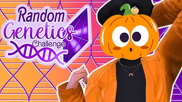 🍂 The Sims 4 Random Genetics Challenge 🍂