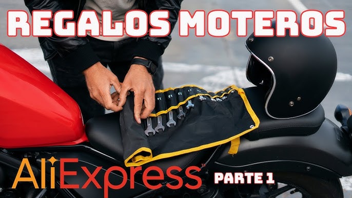 12 GADGETS para tu MOTO que NECESITAS AHORA ✓  ACCESORIOS PARA MOTOS en   y ALIEXPRESS 2020 