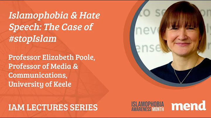 Islamophobia & Hate Speech: The Case of #stopIslam...